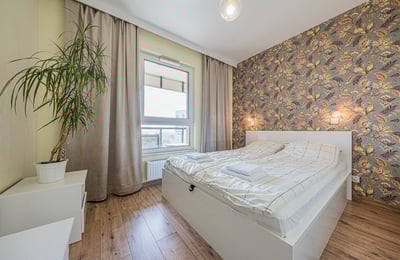 Miete einer gemütlichen 2-Zimmer-Wohnung, 40 m², Letnica, Danzig, Polen